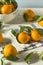 Healthy Raw Organic Satsuma Mandarin Oranges