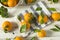 Healthy Raw Organic Satsuma Mandarin Oranges