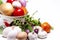 Healthy raw vegetable organic food