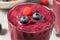 Healthy Refreshing Mixed Berry Breakfast Smoothie