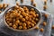 Healthy Roasted Seasoned Chick Peas