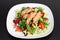 Healthy salad with chicken