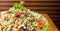 Healthy salads colored Organic natural vitamin