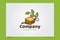 Healthy sandwich logo vector graphic