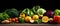 Healthy selection of vegetables on a table, assorted