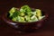 Healthy serving of broccoli