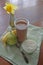 Healthy shake for morning meal