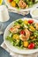 Healthy Shrimp and Arugula Salad