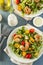 Healthy Shrimp and Arugula Salad