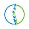 Healthy Spine Circle Design