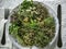 Healthy sprout salad , super food