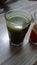 Healthy and tasty vegetable juice to provide immunity and energy
