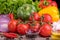 Healthy Tasty Vegetables on Stone Surface