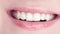 Healthy teeth, dental care and dentistry, perfect natural white toothy female smile closeup, cleaning and teeth whitening