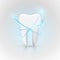 Healthy Tooth Under Protection, Teeth Whitening
