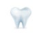 Healthy Tooth ,Under Protection, Teeth Whitening, glowing effect,3D, realistic, Dental design element, illustration for