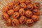 Healthy Trick or Treat snack Mandarin oranges Jack o Lantern faces