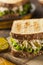 Healthy Tuna Sandwich with Lettuce