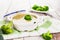 Healthy Vegan Broccoli soup