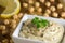 Healthy vegan diet - hummus humus