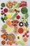 Healthy Vegan Super Food Selection