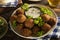 Healthy Vegetarian Falafel Balls