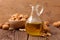 Healthy walnut oil