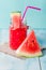 Healthy watermelon smoothie