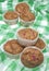 Healthy Whole Wheat Rhubarb Muffins