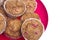 Healthy Whole Wheat Rhubarb Muffins