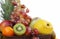 Healty Organic Mix of Fruits Composition