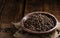 Heap of Allspice (selective focus)