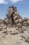 heap of big Dolerite boulders at Giants Playground, Keetmansoop, Namibia