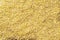 Heap of bulgur texture, background