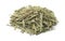 Heap of dried lemongrass