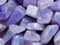 Heap of fluorite stones natural gemstone minerals