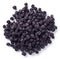 Heap of freeze dried blueberries