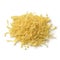 Heap of grated Dutch Gouda cheese