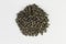 Heap of green gunpowder tea pellets