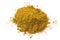 Heap of ground curry powder