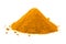 Heap ground turmeric