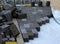 Heap of interlocking paving stones;