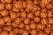 Heap of Orange Basketball Ball Background. 3d Rendering