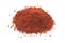 Heap of paprika powder