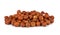 Heap of peeled filbert nuts