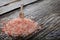 A heap of pink Himalayan salt