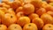 Heap Of Ripe Tasty Orange Tangerines