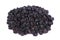 Heap of sun dried fruits Blueberry