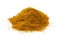 Heap of turmeric powder