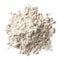 Heap of vanilla protein powder